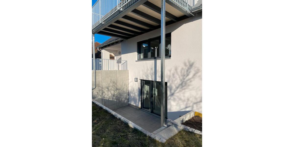 3-Zimmer-Wohnung im Souterrain in Hilpoltstein (Erstbezug) 3 zimmer