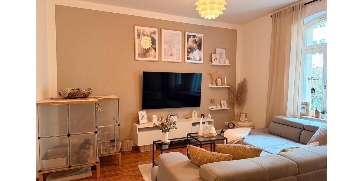 Erdgeschoßwohnung Dresden Pieschen - 2 Zimmer, 54 m&sup2;, 670&euro; | Angebot:25172007