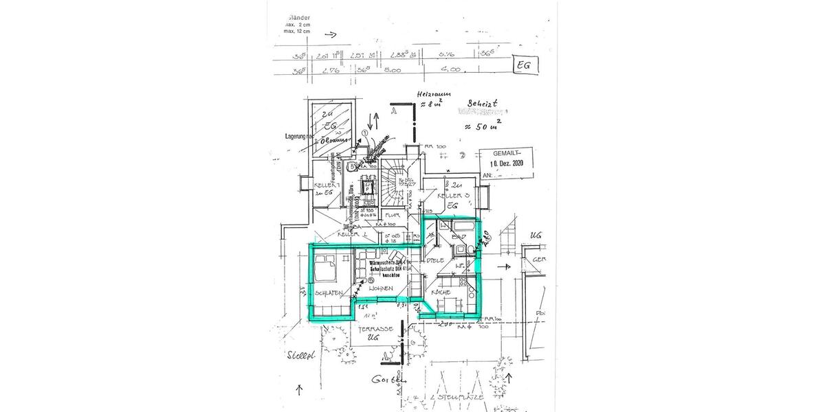 Etagenwohnung Lauter - 2 Zimmer, 60 m&sup2;, 700&euro; | Angebot:26285844