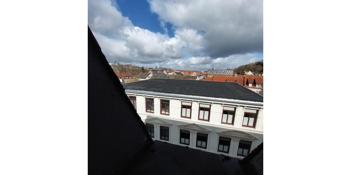 Dachgeschoßwohnung Flensburg - 2 Zimmer, 45 m&sup2;, 495&euro; | Angebot:26115820