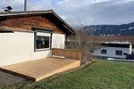 Bungalow-Wohnung mit Panoramablick und großzügiger Sonnenterrasse in Törwang