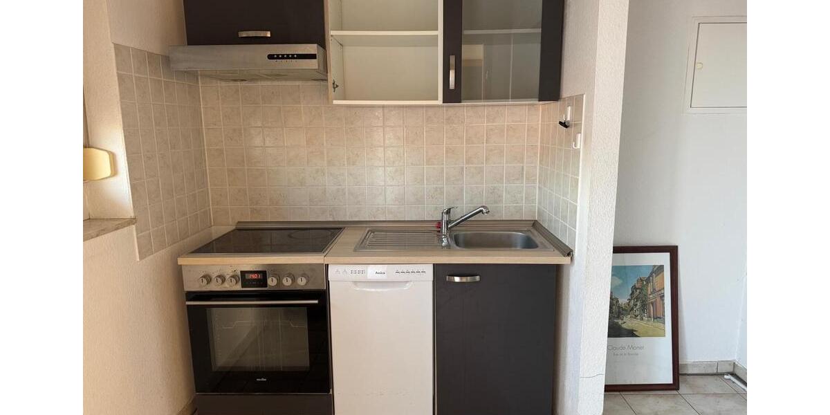 Dachgeschoßwohnung Helmstedt - 1 Zimmer, 38 m&sup2;, 390&euro; | Angebot:25882545