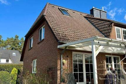 Großzügige Doppelhaushälfte in idyllischer Lage von Buchholz 4 zimmer