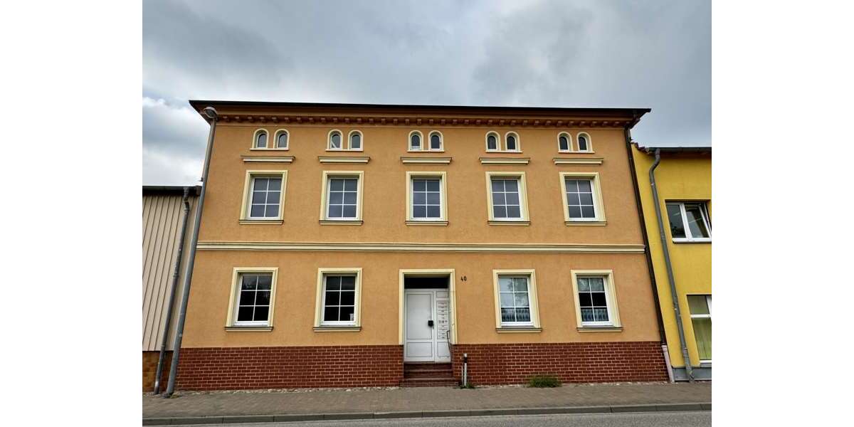 Etagenwohnung Barth - 2 Zimmer, 47 m&sup2;, 389&euro; | Angebot:26748601