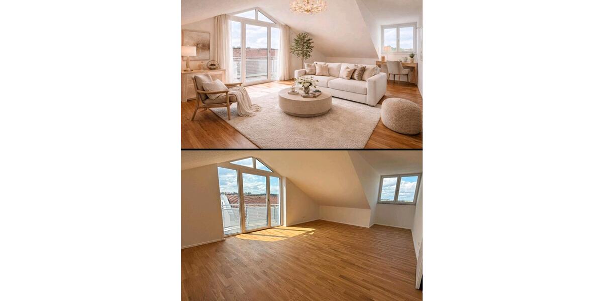 Maisonettenwohnung Sigmaringen - 3 Zimmer, 88 m&sup2;, 1.320&euro; | Angebot:26652357