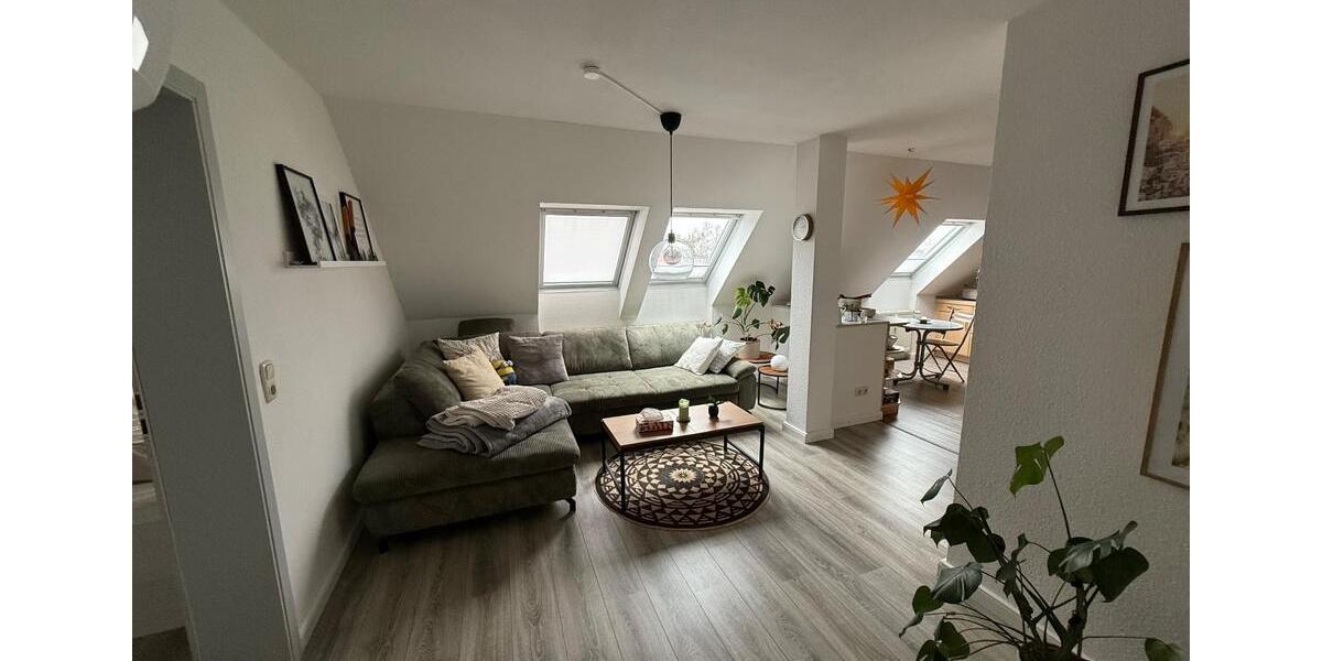 Dachgeschoßwohnung Grevesmühlen - 2 Zimmer, 42 m&sup2;, 345&euro; | Angebot:25852881