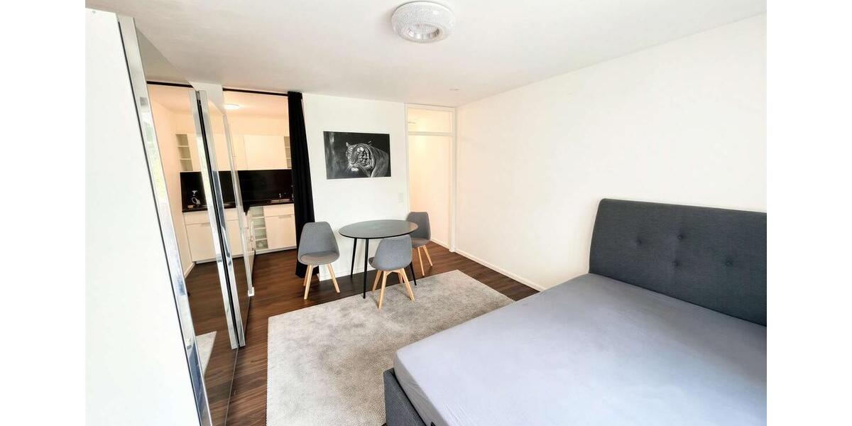 Etagenwohnung Stuttgart Stuttgart-Mitte - 1 Zimmer, 26 m&sup2;, 750&euro; | Angebot:26619120