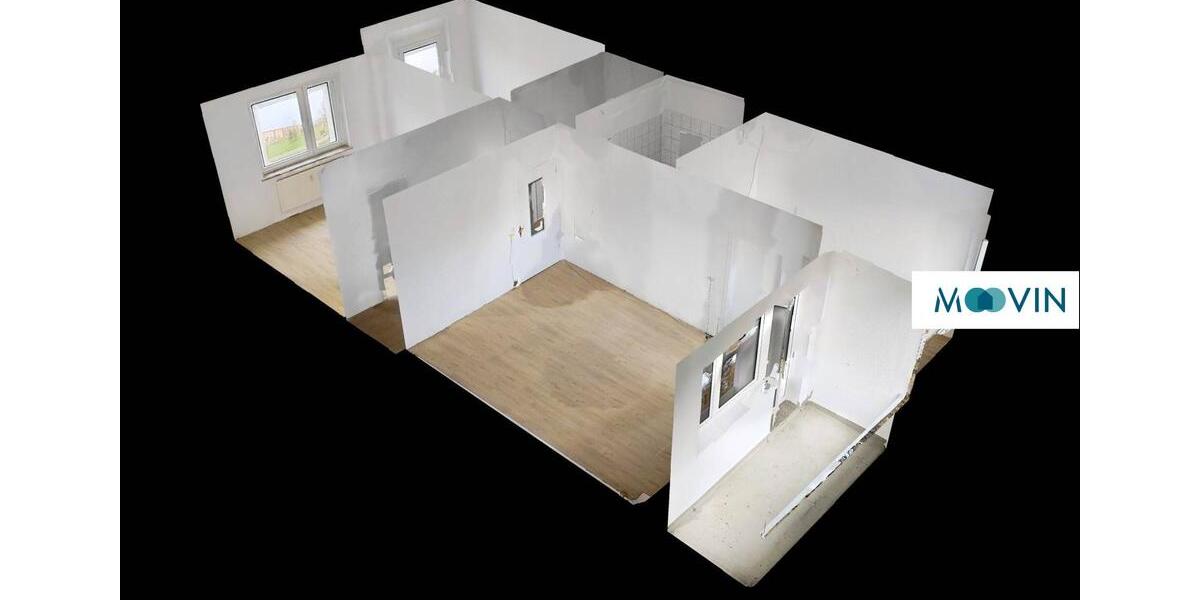 Etagenwohnung Rostock Groß-Klein - 3 Zimmer, 57 m&sup2;, 415&euro; | Angebot:24125875