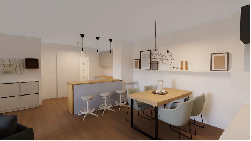 Neubau TOP Wohnung im Herzen von Aachen, auch als 2-3 er WG nutzbar, teilmöbliert oder vollmöbliert
