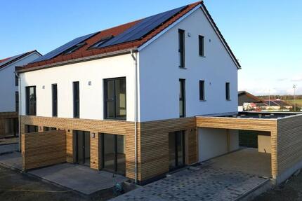 Exklusive Neubau Doppelhaushälfte in KirchaschNähe Erding (Haus 5) 4.5 zimmer