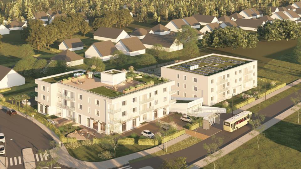 Etagenwohnung Nauen - 2 Zimmer, 67 m&sup2;, 1.211&euro; | Angebot:26423301
