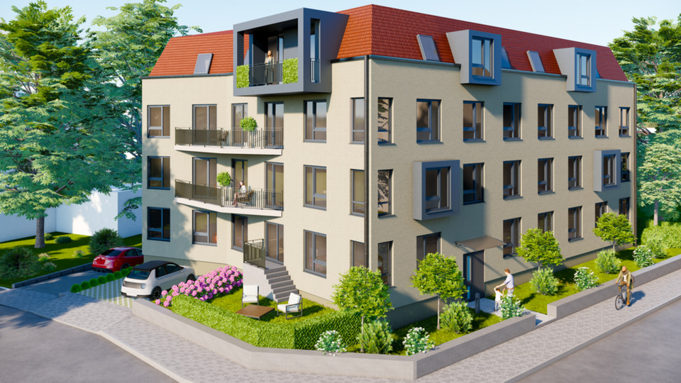 Erstbezug - moderne Neubauwohnung mit Balkon in Landau 2 zimmer