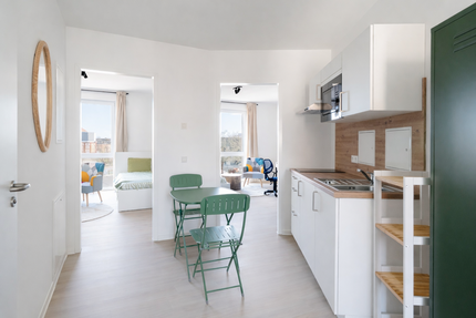 Wohnung Magdeburg Alte Neustadt - 2 Zimmer, 40 m&sup2;, 698&euro; | Angebot:26398571