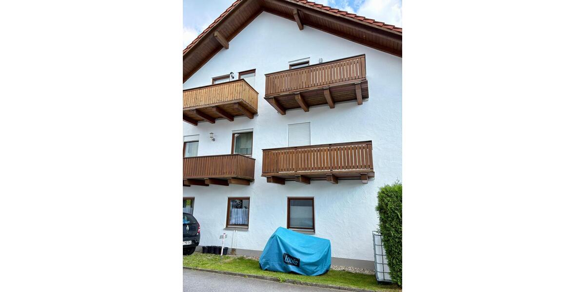 Dachgeschoßwohnung Hutthurm - 2 Zimmer, 62 m&sup2;, 520&euro; | Angebot:26516724