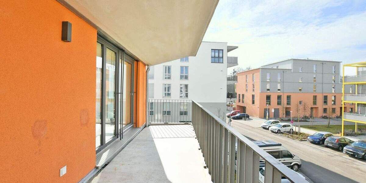 Etagenwohnung München Aubing-Lochhausen-Langwied - 2 Zimmer, 55 m&sup2;, 1.300&euro; | Angebot:24904441