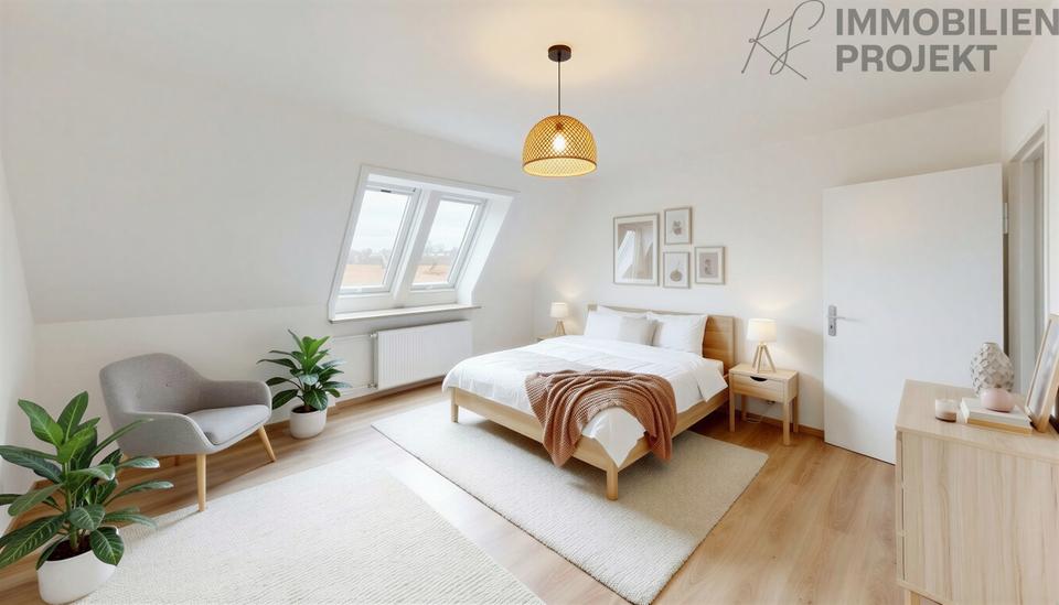 Dachgeschoßwohnung Bayreuth City - 3 Zimmer, 67 m&sup2;, 860&euro; | Angebot:25978582