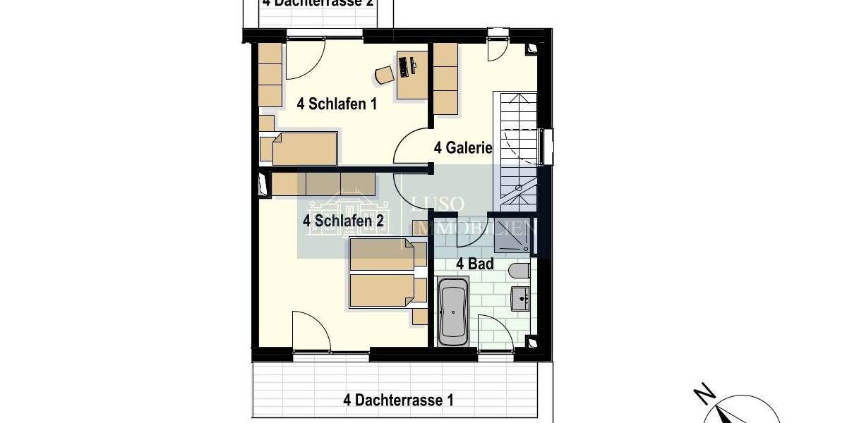 Doppelhaushälfte Hamburg Rissen - 4 Zimmer, 131 m&sup2;, 2.700&euro; | Angebot:26840744