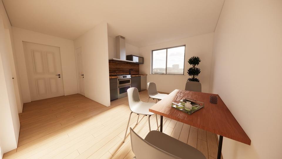 Etagenwohnung Baumholder - 3 Zimmer, 60 m&sup2;, 650&euro; | Angebot:24476564