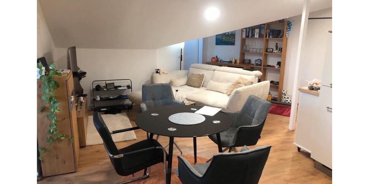 Dachgeschoßwohnung Waging am See Fisching - 2 Zimmer, 56 m&sup2;, 950&euro; | Angebot:25990538