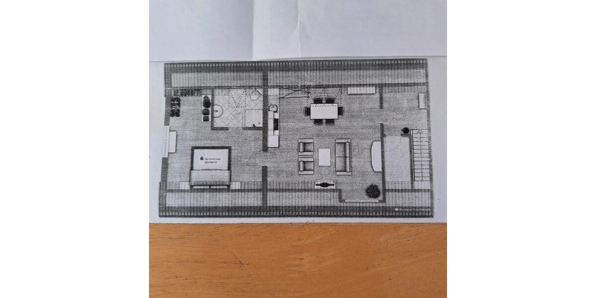 Dachgeschoßwohnung Bredstedt - 1 Zimmer, 50 m&sup2;, 590&euro; | Angebot:25046209