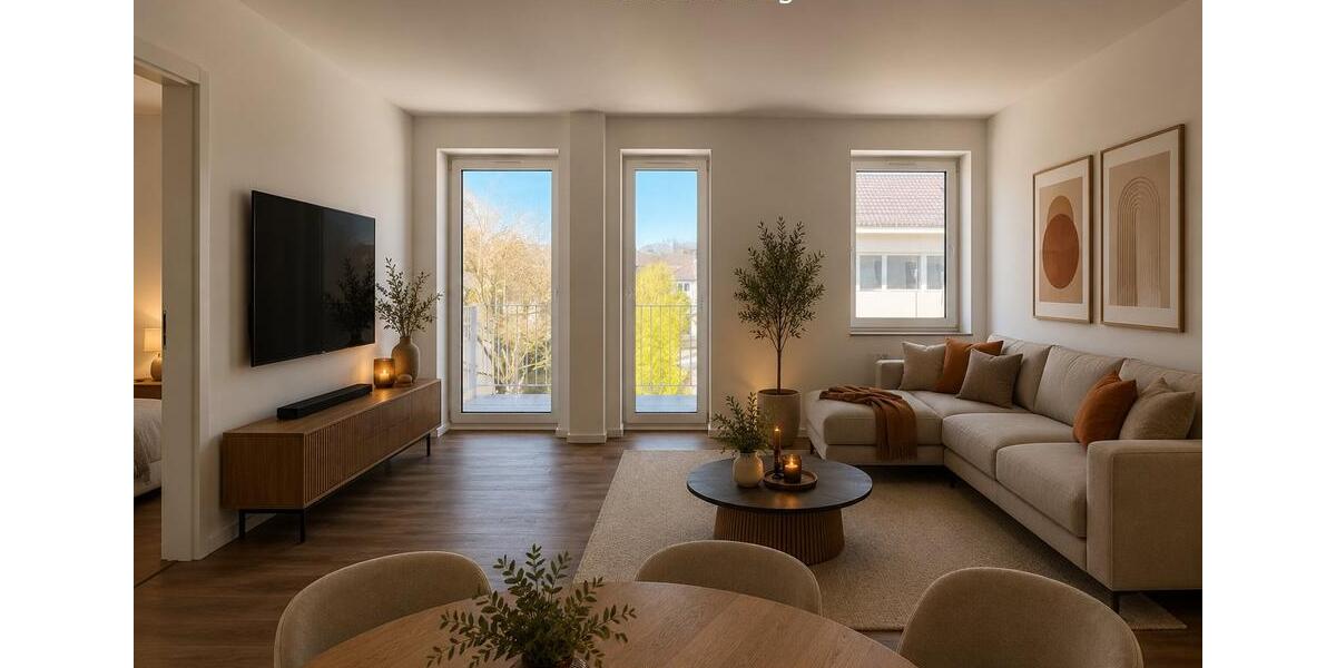 Etagenwohnung Solingen - 2 Zimmer, 55 m&sup2;, 743&euro; | Angebot:26644909