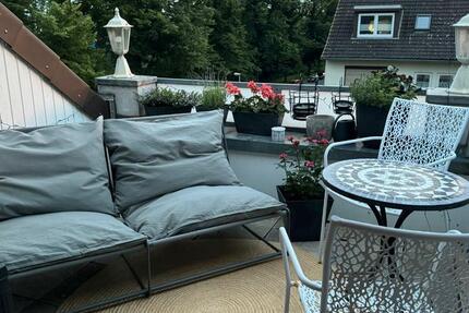 Schöne Dachterrassenwohnung am Maschsee zimmer