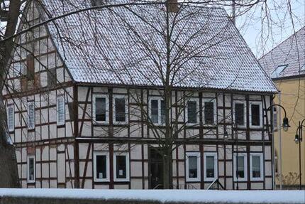 Kleine Singlewohnung 54m2 2 ZKB Stadkern Volkmarsen Altbau 1 zimmer