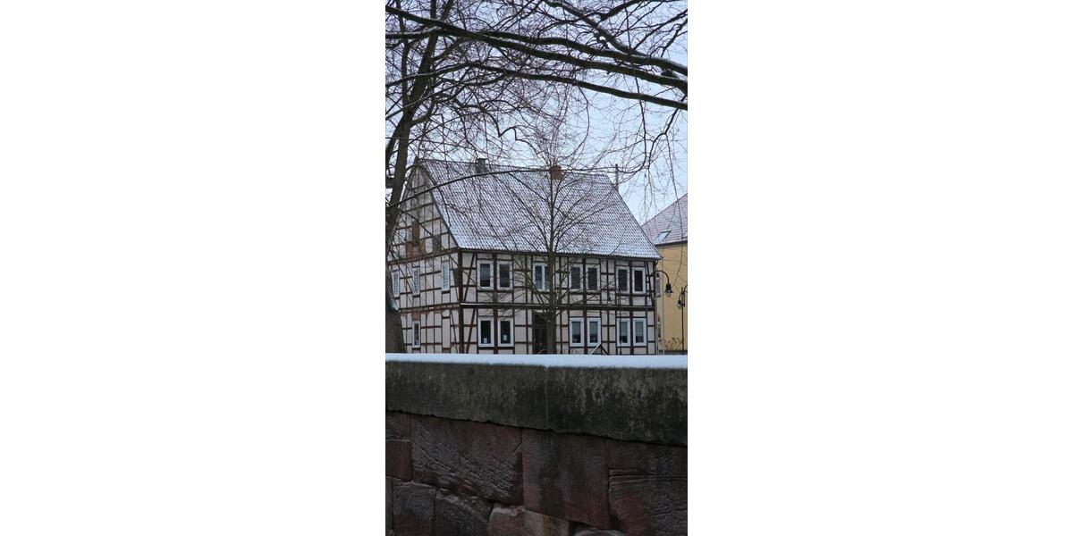 Kleine Singlewohnung 54m2 2 ZKB Stadkern Volkmarsen Altbau 1 zimmer