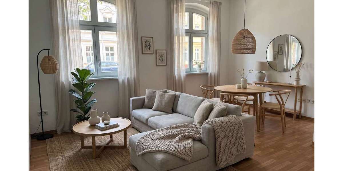 Etagenwohnung Cottbus Ströbitz - 2 Zimmer, 49 m&sup2;, 375&euro; | Angebot:27292514