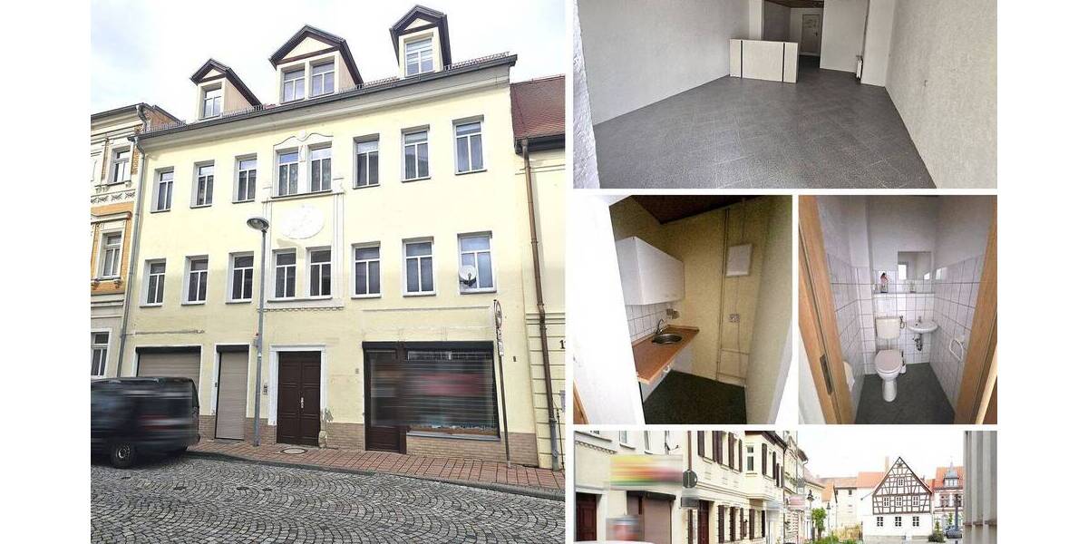 Gewerbeobjekt Groitzsch - 1 Zimmer, 250&euro; | Angebot:25999699