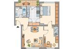 Etagenwohnung Duisburg Rheinhausen - 3 Zimmer, 57 m&sup2;, 509&euro; | Angebot:26672560