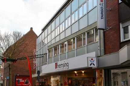 Stilvolle 4-Zimmer-Wohnung mit Balkon in der Bocholter Innenstadt 4 zimmer