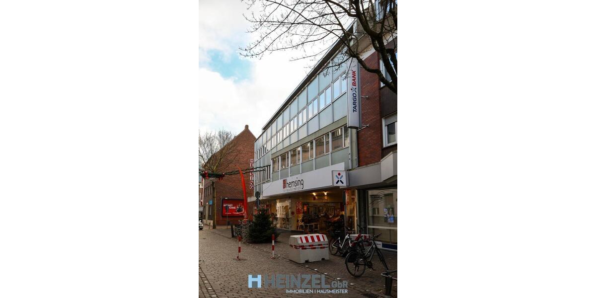 Stilvolle 4-Zimmer-Wohnung mit Balkon in der Bocholter Innenstadt 4 zimmer