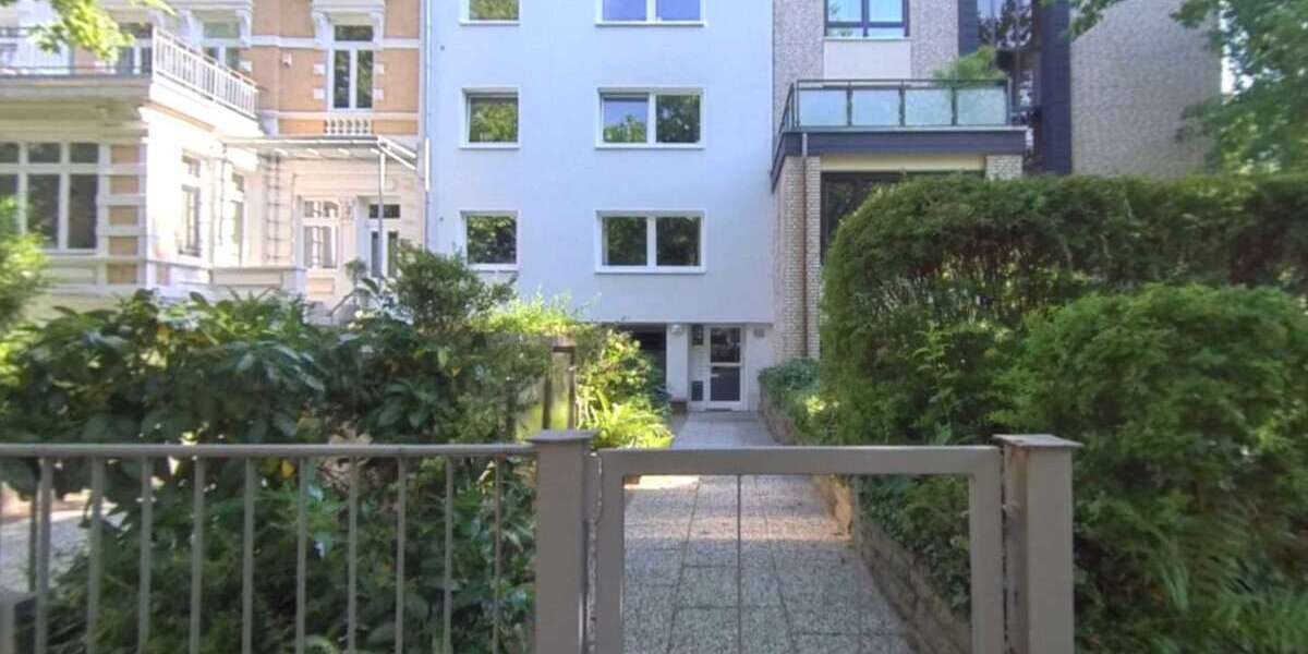 Zimmer Hamburg Harvestehude - 2 Zimmer, 1.250&euro; | Angebot:26837020