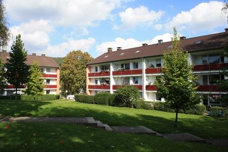 Wenn Sie auf Wolke 7 schweben, haben wir die passende Wohnung. zimmer