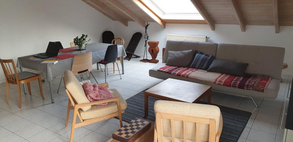 Dachgeschoßwohnung Laufenburg (Baden) - 2.5 Zimmer, 85 m&sup2;, 1.000&euro; | Angebot:24353812