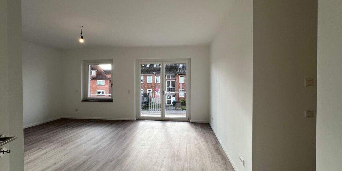 2 Zi-Neubau-Wohnung Bleichertwiete 33 in 21029 Hamburg - Ein Angebot von IVD-HAUSVERWALTUNG GERD VON DER HEIDE Immobilien GmbH 2 zimmer