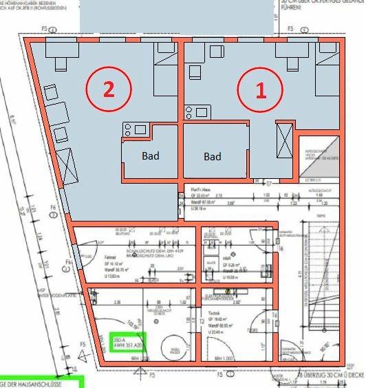 Erdgeschoßwohnung Saarbrücken Scheidt - 1 Zimmer, 31 m&sup2;, 435&euro; | Angebot:26268581