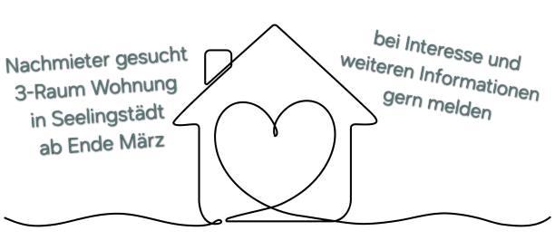 Etagenwohnung Ronneburg - 3 Zimmer, 58 m&sup2;, 462&euro; | Angebot:24588280