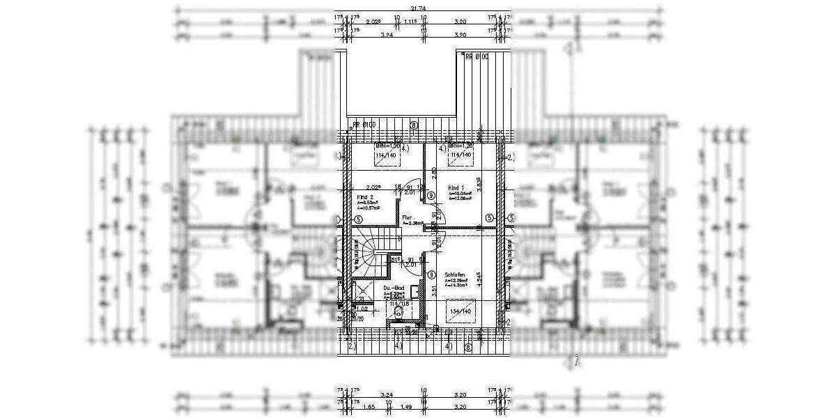 Reihenmittelhaus Kutenholz - 4 Zimmer, 97 m&sup2;, 1.350&euro; | Angebot:25686520