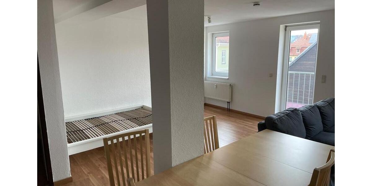1-Raum-Wohnung im Zentrum von Ohrdruf! 1 zimmer