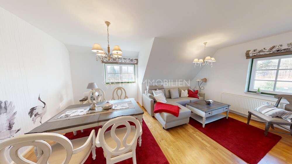 Etagenwohnung Rövershagen / Wiethagen Wiethagen - 3 Zimmer, 70 m&sup2;, 1.450&euro; | Angebot:27129203