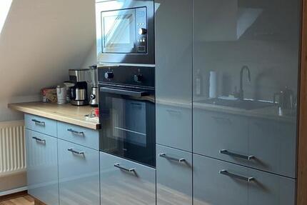 Moderne Dachgeschoss Wohnung zimmer