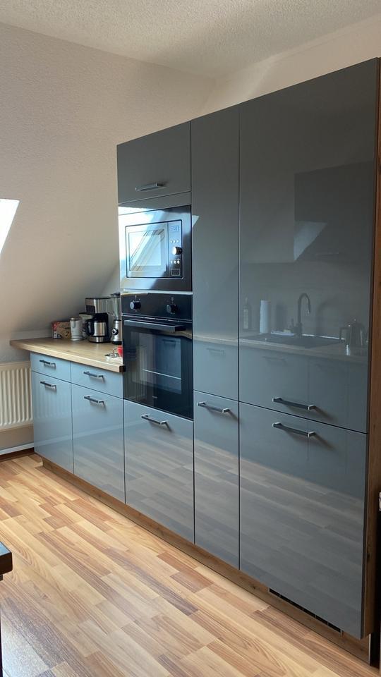 Moderne Dachgeschoss Wohnung zimmer