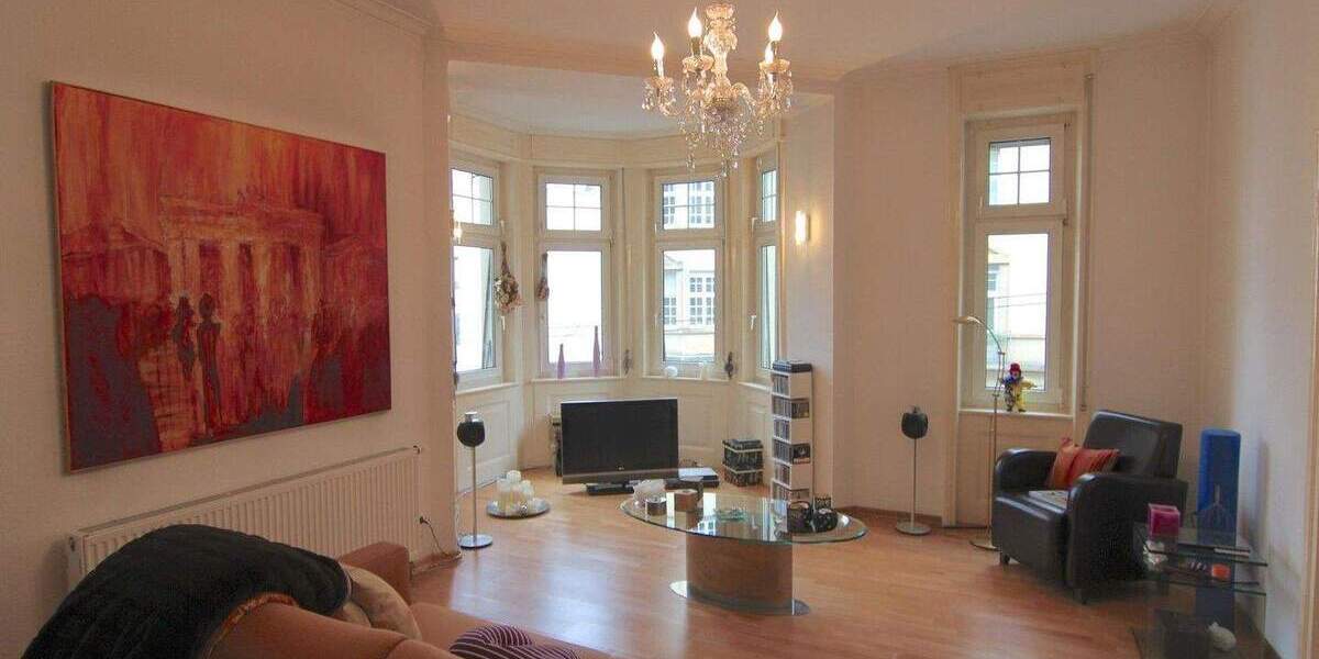 Etagenwohnung Stuttgart Süd - 4 Zimmer, 125 m&sup2;, 1.695&euro; | Angebot:25271081