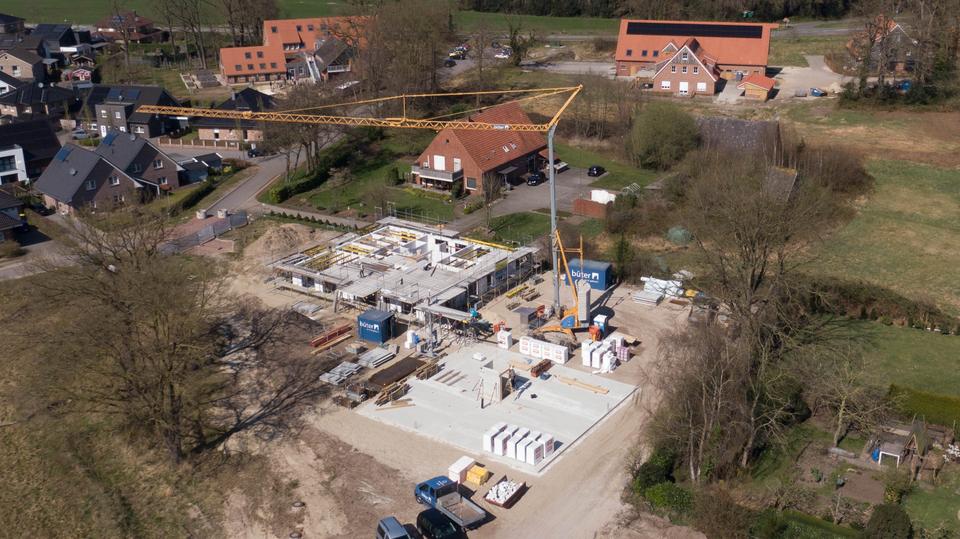 Modern wohnen in Nordhorn – barrierefrei, nachhaltig, gemeinschaftlich 2 zimmer