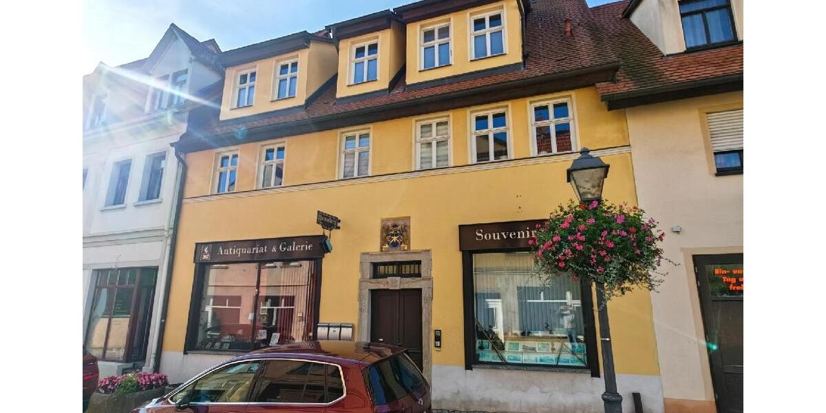 O97W3 - Großzügige 1-Raum-Wohnung mit EBK und großem Balkon im Stadtzentrum 1 zimmer