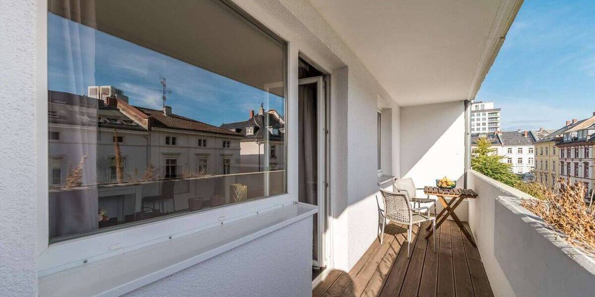 Etagenwohnung Frankfurt am Main Westend-Süd - 2 Zimmer, 46 m&sup2;, 1.810&euro; | Angebot:26824540