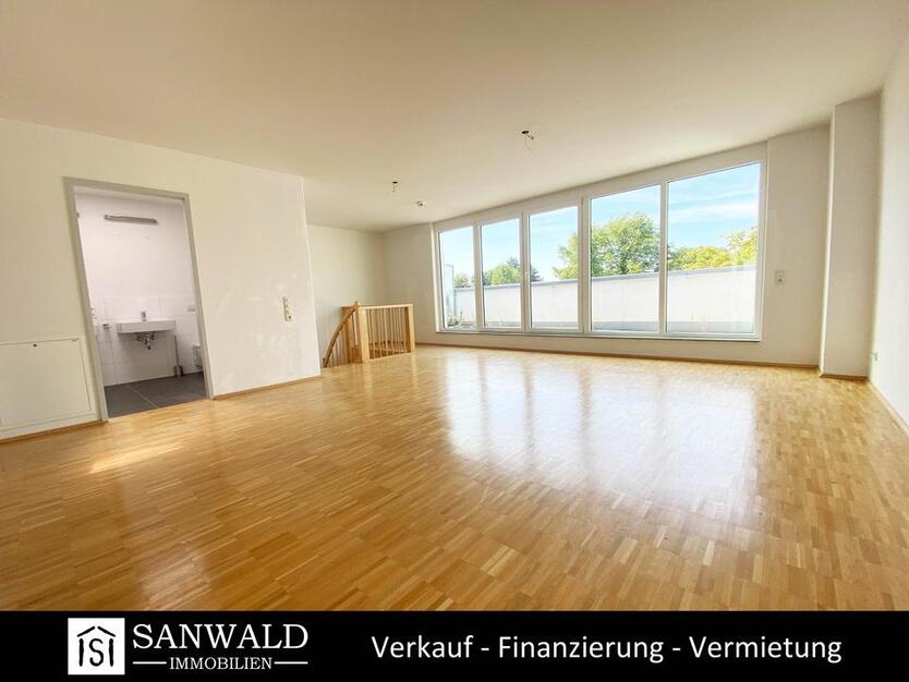 Wunderschöne 4-Zimmer Maisonette-Wohnung mit Dachterrasse in Top-Lage