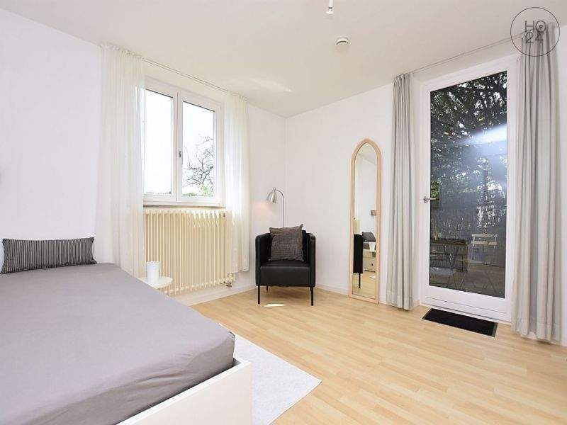 Wunderschöne, modern möblierte Wohnung mit Terrasse in Stuttgart Feuerbach 2 zimmer